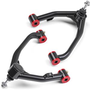 2-4" Lift Upper Control Arms for 0718 Chevy Silverado 1500/GMC Sierra 1500 6 Lug, Chassis & Suspension Control Arm Kit with Ball Joints Fits Tahoe/Yukon/Suburban 1500, Replaces OE Stamped Steel Arms