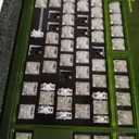 8BitDo Retro 87 Mechanical Keyboard with RGB Backlight, Bluetooth/2.4G/USB-C Hot Swappable Wireless Gaming Keyboard for Windows and Android - Xbox Edition (Officially Licensed)