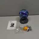 Magnetic Musical Rotating Ball,Space Toys for Kids 3 4 5 6 7 8 9 10 Year Old Boys Girls Sensory Toys for Toddlers Birthday Gifts Educational STEM Toy Playset with Astronauts Rocket Spacecraft Planet