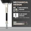 MagFixer High-Magnetic Screwdriver Drill Bit Set, 2025 New k5 Impact Resistant Non Slip Bit, Anti Slip Screwdriver Bits for Dry Wall, Sheetrock (6pc)