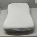 C CUSHION LAB Deep Sleep Pillow, Patented Ergonomic Contour Design for Side & Back Sleepers, Orthopedic Cervical Shape Gently Cradles Head & Provides Neck Support & Shoulder Pain Relief - Calm Grey