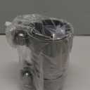 2.25 to 2.5 Inch Exhaust Adapter with Clamp, Stainless Steel Reducer Connector, 2.25" ID to 2.5" ID for OD 2.25"-2.5" Pipes, No Welding for Car, Truck, Motorcycle