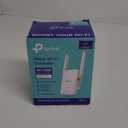 TP-Link AC1200 WiFi Extender, 2024 Wirecutter Best WiFi Extender, 1.2Gbps home signal booster, Dual Band 5GHz/2.4GHz, Covers Up to 1500 Sq.ft and 30 Devices ,support Onemesh, One Ethernet Port (RE315)