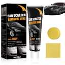 Scratch Remover for Vehicles, Upgrade Car Scratch Remover for Deep Scratches, Car Polishing Wax Scratch Remover for Vehicles,Car Scratch Repair Paste, Cars Paint Scratchs Repair Kit with Wipe Sponge