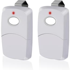 Upgraded 3089 Multicode Gate Opener Remote Control, Linear Garage Door Remote, 10 Digit/Dip Gate Remote 300MHZ, 308911 Gate Clicker, More Stable & Secure & Portable, Easy to Program, 2 Pack