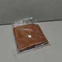 Faux Leather Throw Pillow Covers 18X18 Inch Set of 2 Brown Outdoor Modern Farmhouse Solid Decorative Pillow Covers for Room Couch Living Bedroom Bed Sofa