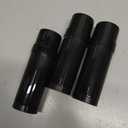 15 Pcs 60ml/2oz Plastic Deodorant Containers Empty Filling Stick Tube Deodorant Bottles for DIY Cosmetic Lotion Bar Sunscreen Lip Balm Crayon - Black