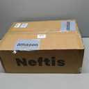 Neftis 42 Inch Ceiling Fans with Lights and Remote, Big Lampshade, Small