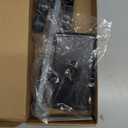 LISEN for iPad Holder Car Mount Road Trip Essentials Activities for Kids Gifts, Car Accessories for Women Interior, 3 in 1 Tablet Holder Backseat Camping Car Organizer Back Seat Headrest iPad Mount (Black)