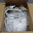 BOXING 3L Cool Mist Humidifier, Ultra Quiet 20dB for Bedroom, Baby & Office, Top Fill Air Humidifier for Home Office & Indoor Plants, 30H Runtime, Essential Oil Tray, Night Light, BPA-Free, White