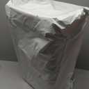 Rubbermaid Touch-Top Kitchen Trash Can with Lid, 12.2 Gallon, Black, Garbage Container for Home/Kitchen/Apartment/Garage