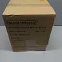 BLACK+DECKER 12-Cup Digital Coffee Maker, Programmable, Washable Basket Filter, Sneak-A-Cup, Auto Brew, Water Window, Keep Hot Plate, Black