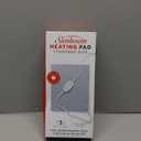 Sunbeam Heating Pad Standard Size (12" x 15" (Pack of 1), Light Blue)