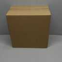 Goodluck 12 Inch Disposable Charger Plates Plastic, 100 Pack Plastic Clear Charger with Black Rim for Dinner, Wedding, Party