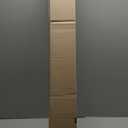 rabbitgoo Window Privacy Film Frosted Glass Film Removable Vinyl Door Coverings UV Blocking Decorative Static Cling Non-Adhesive Window Clings Sticker for Home Decor, 35.4 x 78.7 Inches (Pure Wave)