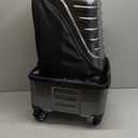 Samsonite "The Protector Hardside and Softside Golf Travel Bag with Shark Wheels, Waterproof Exterior (One Size, Black)