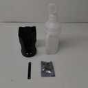 10L0L Universal Golf Cart Sand Bottle with Holder for Yamaha, EZGO, Club Car, Divot Filler Sand Seed Container Dispenser - 1 Pack