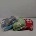 12 Pcs Christmas Snowflake Throw Blankets Bulk 50 x 60 Inch Xmas Winter Holiday Soft Cozy Fleece Blanket for Home Bedding Couch Chair and Homeless Gift Theme Home Decor (Multicolor)