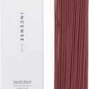 Kyoto Sandalwood Incense Sticks - Japanese Temple Aroma, Ideal for Relaxation & Meditation, Approx. 60 Sticks (0.044 Pounds) - Premium Quality Incense for Spiritual & Home Use incienso Nagomikobo