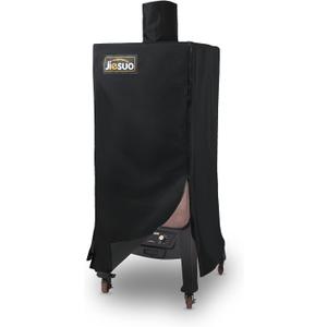 JIESUO 73351 Cover for Pit Boss Pellet Smoker Grills, Pit Boss 3 Series Vertical Smoker Covers,Heavy Duty Waterproof Cover for Grill