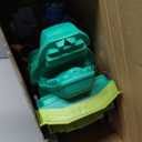 Toddler Car Truck Toys for Kids Ages 3-5, 10-in-1 Dinosaur Carrier Truck with Foldable Track Toys with Spray, Light & Sounds and 9 Dino Cars, Birthday Gift for 3 4 5 6 7 8 Years Old Boys Girls