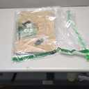 2Pack Black Magnetic Board,17.5" x 11.4" Magnet Bulletin Board to Display Magnetic Notes, Poetry, Photos, Suitable for Wall, Refrigerator, Cabinet etc, Come with 8 Pcs Dual Lock Tape and Screws