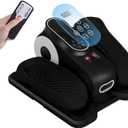 Under Desk Elliptical 12 Gear Adjustable Leg Exerciser for Seniors