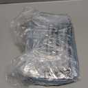 Electronics Organizer Case Travel Accessories Cords Cables Pouch Power Bank Bag (Medium, Azure Blue)