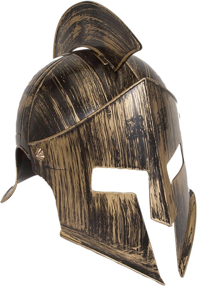 Men's Medieval Iron Knight Helmet 