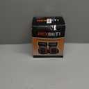 REXBETI Knee Pads for Work, Construction Knee Pads for Men, Heavy Duty Comfortable Anti-slip Foam Gel Knee Pads for Gardening Flooring and Cleaning, Strong Stretchable Straps, Orange (Original)