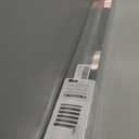 AOSKY Cordless Zebra Blinds for Indoor Windows, 40" W x 72" H, Black