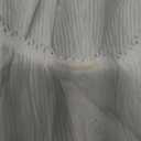 Women Fairy Crop Top Summer Teen Girl Vintage Short Sleeve Ruffle Hem Going Out Babydoll Top Y2k Shirt(White, S)