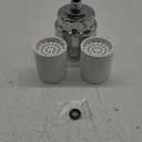 20-Stage Shower Filter-Shower Head Filter for Hard Water, with 3 Replaceable Filter Cartridges, High Output Shower Water Filter for Removing Chlorine and fluoride, Polished Chrome