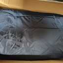 Memory Foam Camping Mattress Pad, Ventilated Breathable Design CertiPUR-US & Oeko-TEX Certified Sleeping Pad Waterproof 3inch Non-Slip Portable Sleeping Camping Mat with Storage Bag for Car Travel, Dark Grey, Single-75*30*3 IN