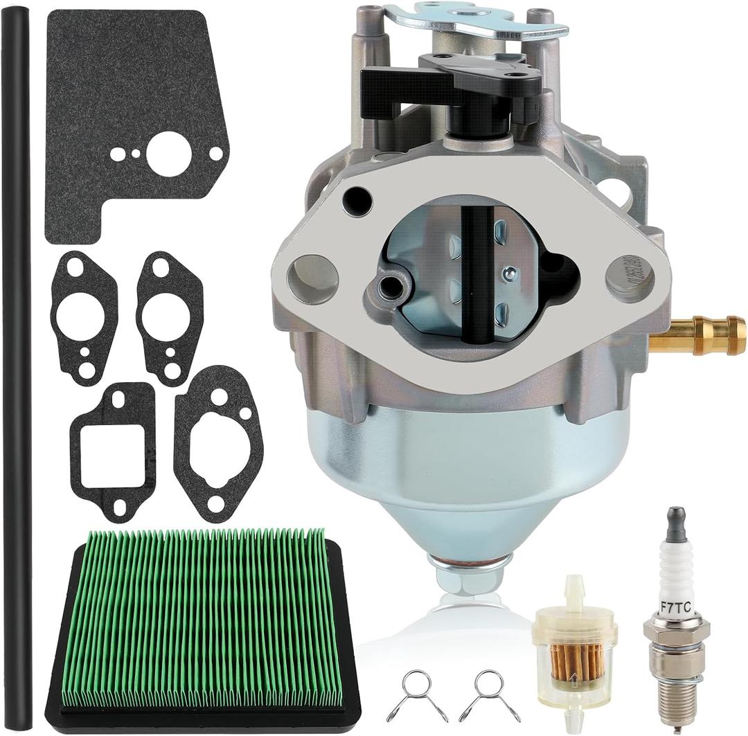 16100-Z8B-911 Carburetor (BB76B A) Compatible with Honda Specifc GCV160 GCV160LA0 GCV160LA1 Engine Models Push Pull Choke Carburetor With Gaskets