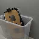 Mighty Tuff Airtight Dog Food Storage Container, Up to 36 lbs, with Portion Scoop  BPA Free Airtight Pet Food Bin on Wheels (Base)