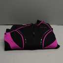 GoldFin Womens Wetsuit Top, 2mm Neoprene Wetsuit Jacket Ladies Long Sleeve for Water Aerobics Diving Surfing Kayaking, Large