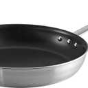 Tramontina Professional 14-Inch Non Stick Extra Large Frying Pan, Heavy-Gauge Aluminum Skillet with Reinforced Nonstick Coating, Red Handle, Dishwasher and Oven Safe