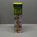 Bird Feeder for Outdoors (Brushed Metal Copper) Hanging Bird Feeders with Locking Lid & Adjustable Hanger, Chew-Proof, Weather Resistant (15 Inches, 6 Port)