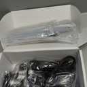 Portable Wireless Carplay Car Stereo, 7" HD Touchscreen for Car with Apple CarPlay & Android Auto with Backup Camera/Mirror Link/Voice Control/Bluetooth/GPS/AUX/FM Satellite Radio for All Vehicles