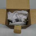 Cruise Essentials 2025,One Beat Travel Power Strip with USB C,Flat Plug Extension Cord with 3 Outlets 4 USB Ports(2 USB C),5 ft Desk Wall Outlet Extender,Non Surge Protector for Cruise,Dorm Room,ETL (White)