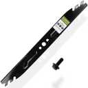 AB2102 21-Inch Mulching Blade Replacement for EGO Power+ 21" Electric Lawn Mowers 56V Models, Manganese Steel Mower Blade Compatible with LM2101/ LM2100/LM2102SP/LM2100SP/LM2142SP