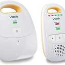 VTech Upgraded Audio Baby Monitor with Rechargeable Battery, Long Range, and Crystal-Clear Sound
