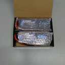 Zeee 7.4V Lipo Battery 2S 50C 5200mAh Lipos Hard Case with T Connector for RC Car Trucks 1/8 1/10 RC Vehicles(2 Packs)