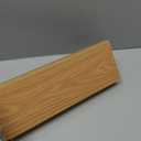 Oak Floating Shelves for Wall Decor, 48 in Shelf with Lip, 2 Set | 4.5" Deep Display Picture Ledge Shelf, Long Wall Mounted Storage Shelves for Bedroom, Bathroom, Living Room, Kitchen, Nursery, 47.2in