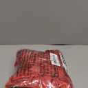 Memoriesea Women's Sexy One Shoulder High Split Cocktail Wedding Party Maxi Dress (Red, Small)