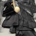 Absolute Vibe Plague Doctor Costume for Kids Halloween Outfit Cosplay Coat Mask for Boys Girls Combo set M