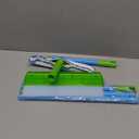 Forgrace Flexible Silicone Squeegee T-Bar Water Blade Microfiber Scrubber with Long Handle for Car Home Glass Professional Car Windshield Squeegee Window Cleaning Kit for Shower Glass Mirror Door Car