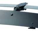 NNO INA262 Large Universal Mount (Fits Rounds, Square, Aero and Most Factory Bars) Faring for Trucks and SUVs - 48-Inch (Black)