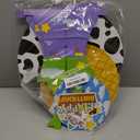 Cartoon Toy Inspired Story Cupcake Stand 12Inch Cardboard Cupcake Tray for Wedding Birthday Baby Shower Blue Sky White Clouds Birthday Party Supplies (Toy)